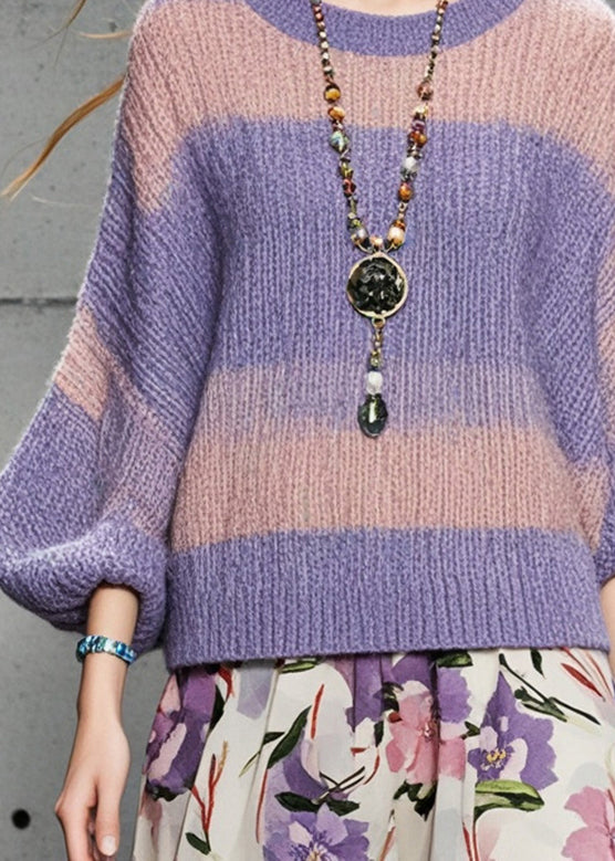 A Vintage Style Sweater with Delicate Timeless Details