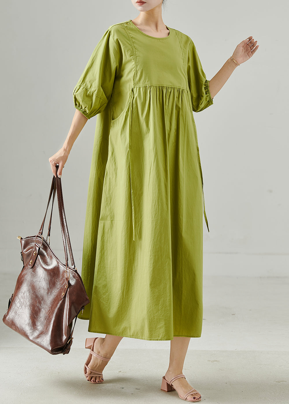 Elegantly Styled Dress for Everyday Wear