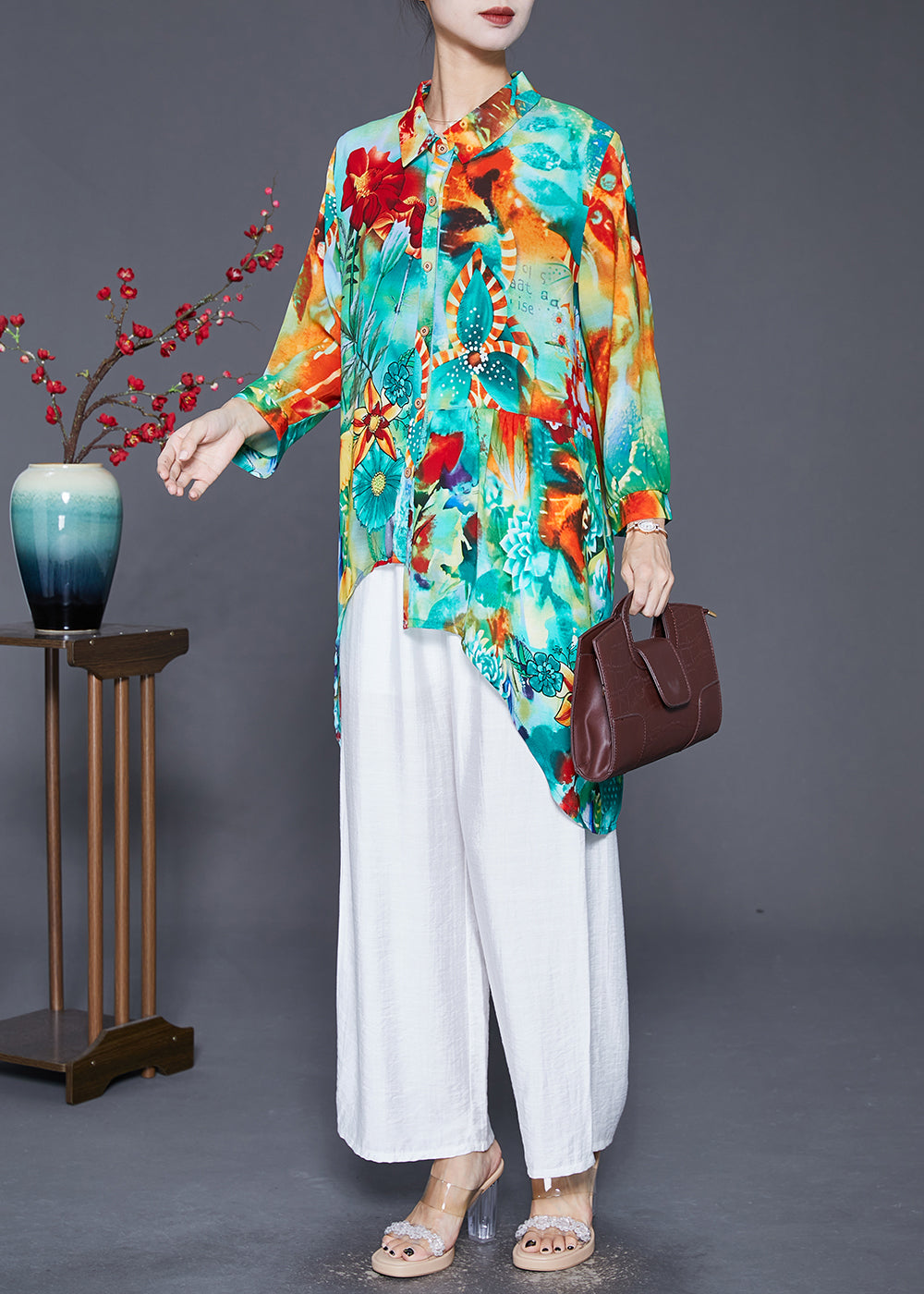 Beautifully Crafted Shirt in a Classic Style