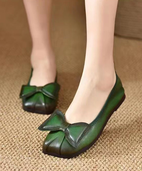 Graceful Orthopedic Flats for Modern Look
