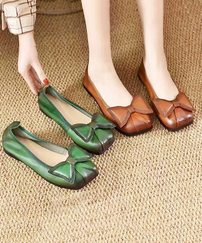 Graceful Orthopedic Flats for Modern Look