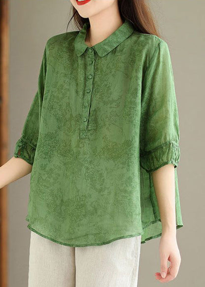 Beautifully Balanced Shirt with Timeless Character