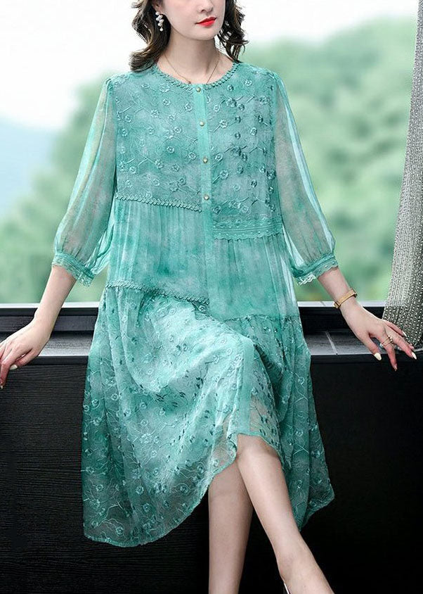 A Vintage Style Dress with Delicate Timeless Details