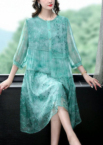 A Vintage Style Dress with Delicate Timeless Details