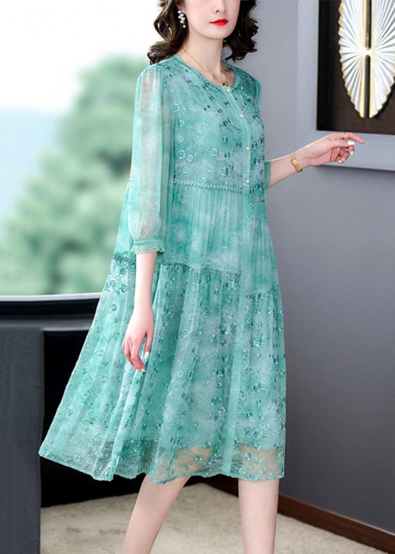A Vintage Style Dress with Delicate Timeless Details