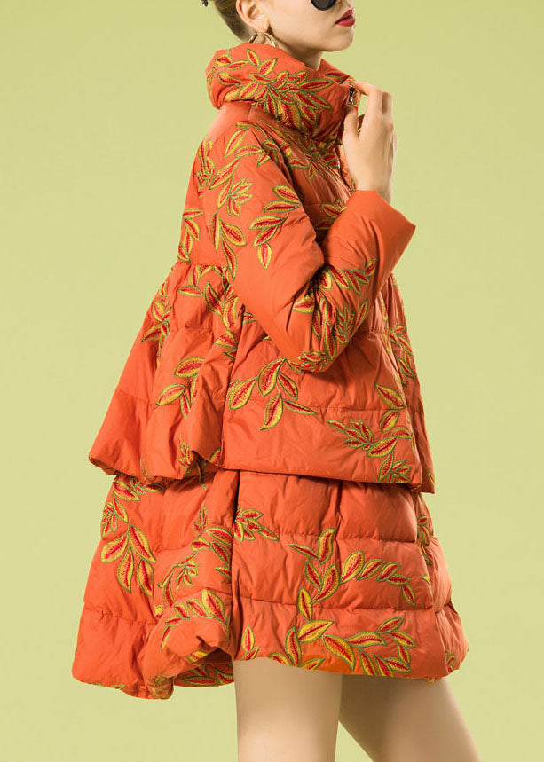 Well Tailored Coat with a Graceful Silhouette