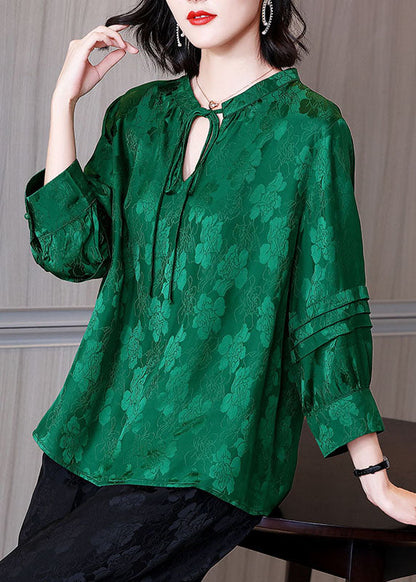 Well Tailored Shirt with a Graceful Silhouette