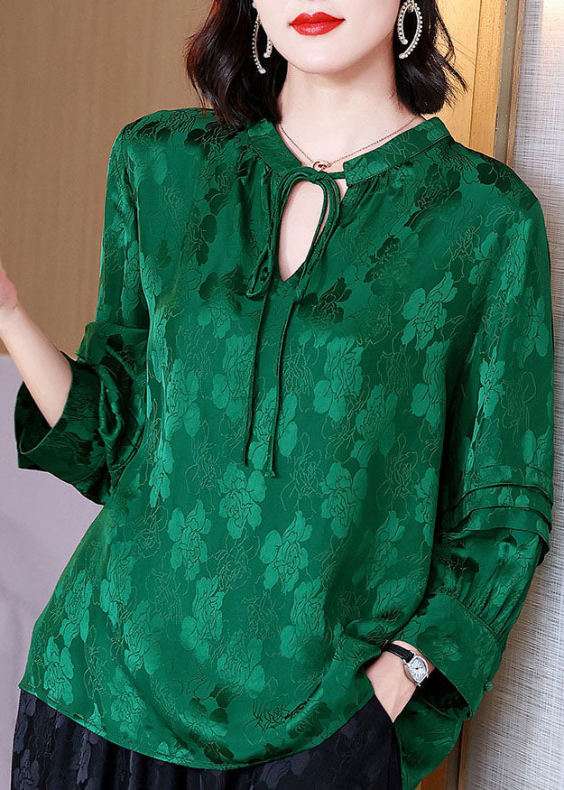Well Tailored Shirt with a Graceful Silhouette