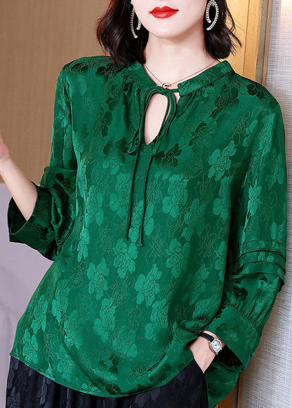 Well Tailored Shirt with a Graceful Silhouette