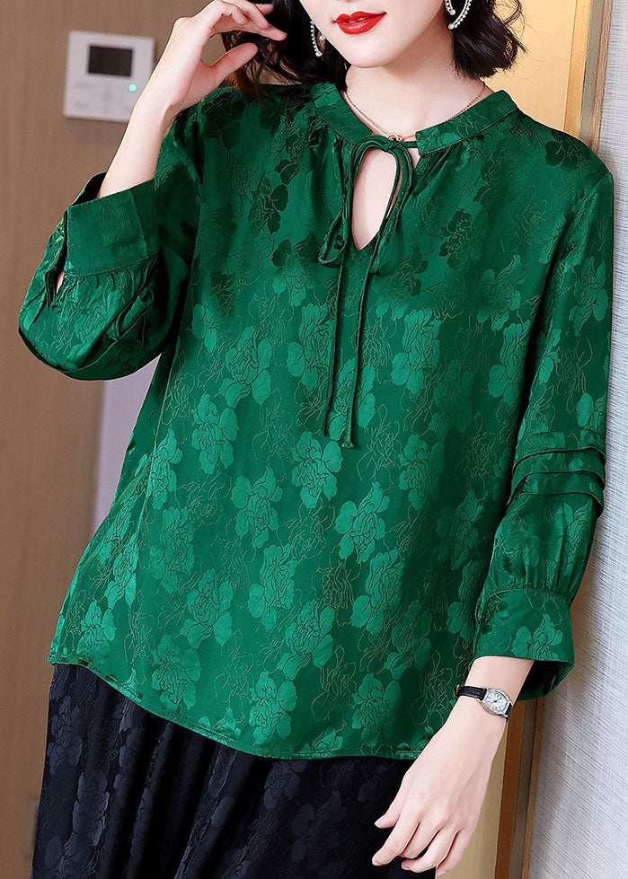 Well Tailored Shirt with a Graceful Silhouette