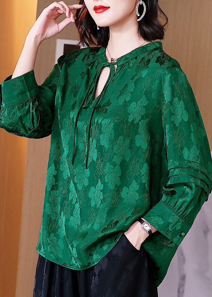 Well Tailored Shirt with a Graceful Silhouette