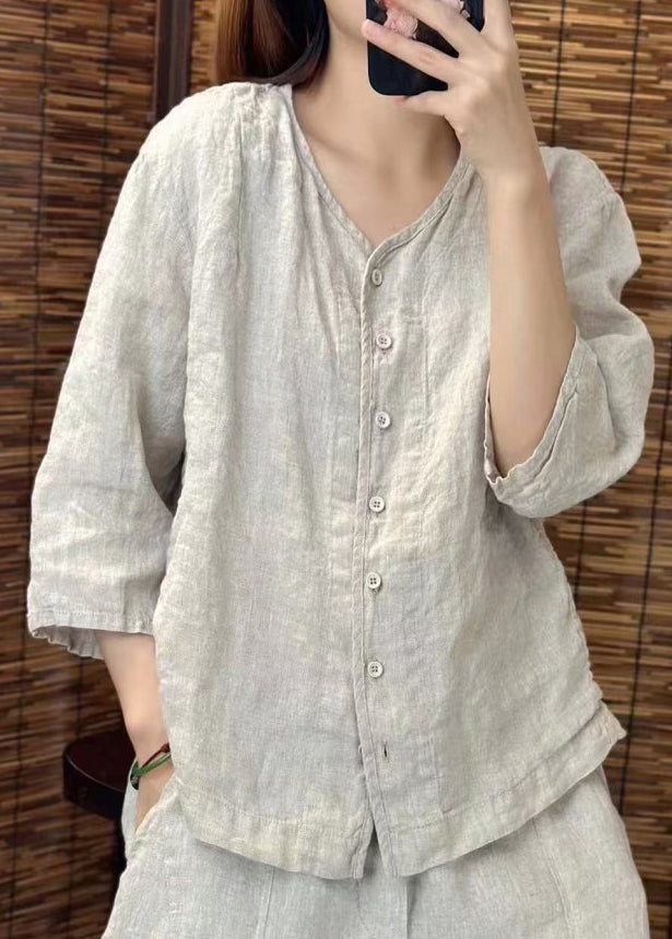Beautifully Finished Shirt in a Timeless Design