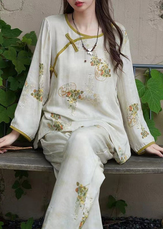 A Vintage Style Garment with Delicate Timeless Details