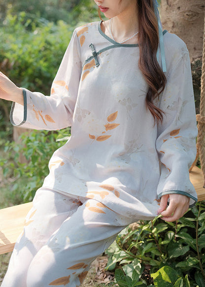 A Vintage Style Garment with Delicate Timeless Details