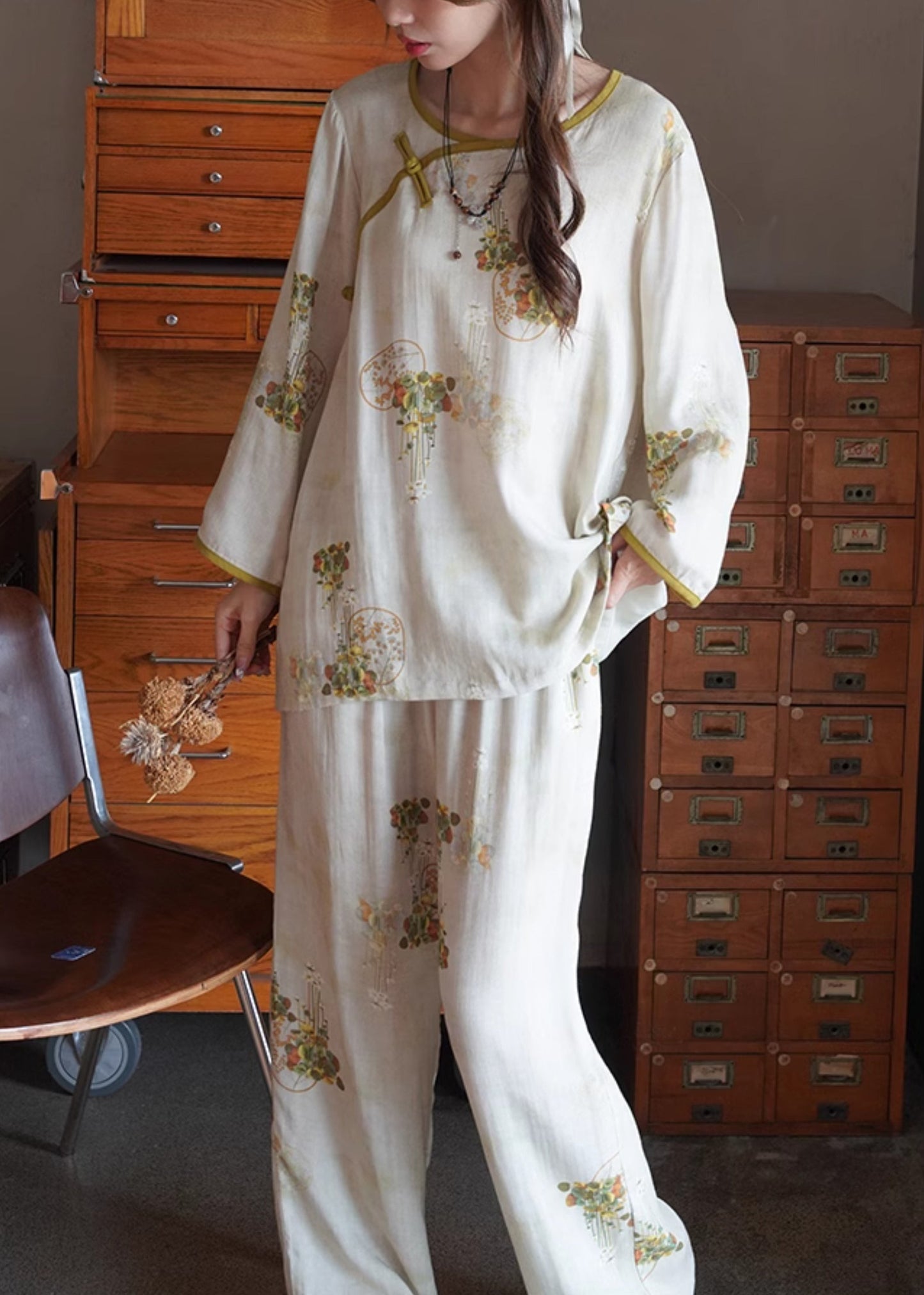 A Vintage Style Garment with Delicate Timeless Details