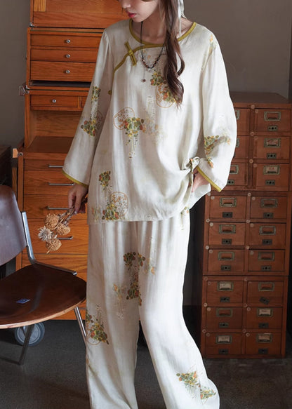 A Vintage Style Garment with Delicate Timeless Details
