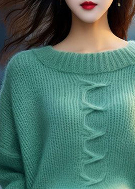 Beautifully Finished Sweater in a Timeless Design
