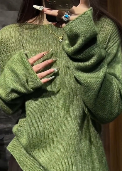 A Vintage Style Sweater with Delicate Timeless Details