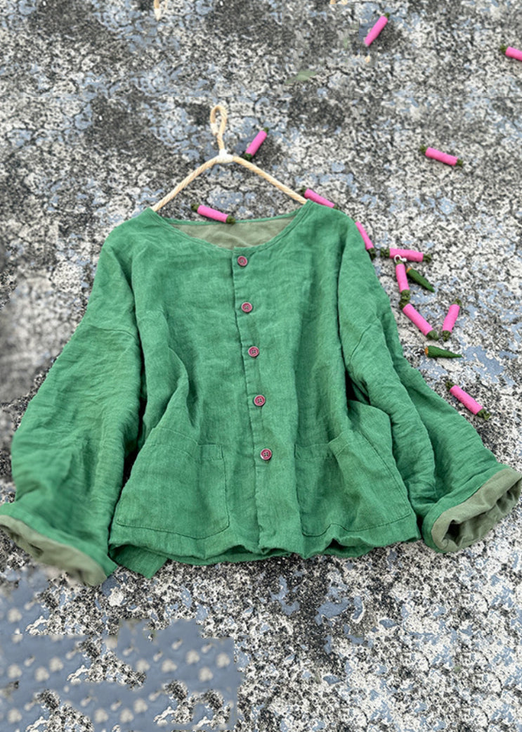 Vintage Inspired Coat with a Contemporary Edge