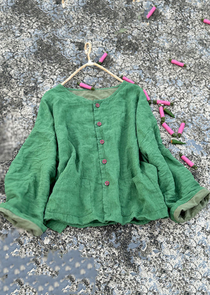 Vintage Inspired Coat with a Contemporary Edge