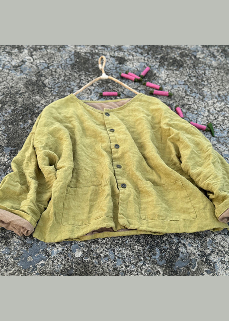 Vintage Inspired Coat with a Contemporary Edge