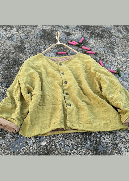 Vintage Inspired Coat with a Contemporary Edge