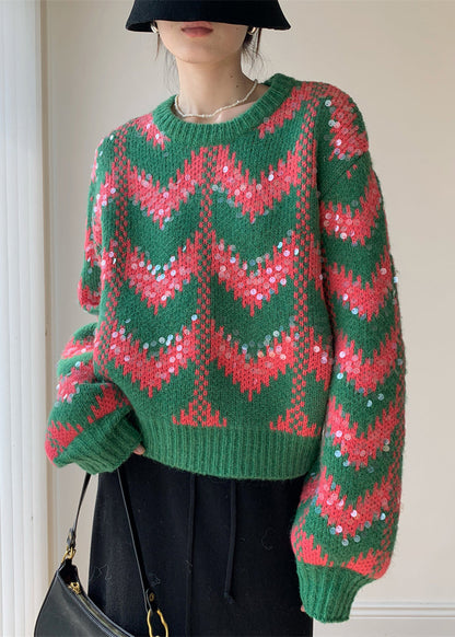 Gracefully Styled Sweater for Any Occasion