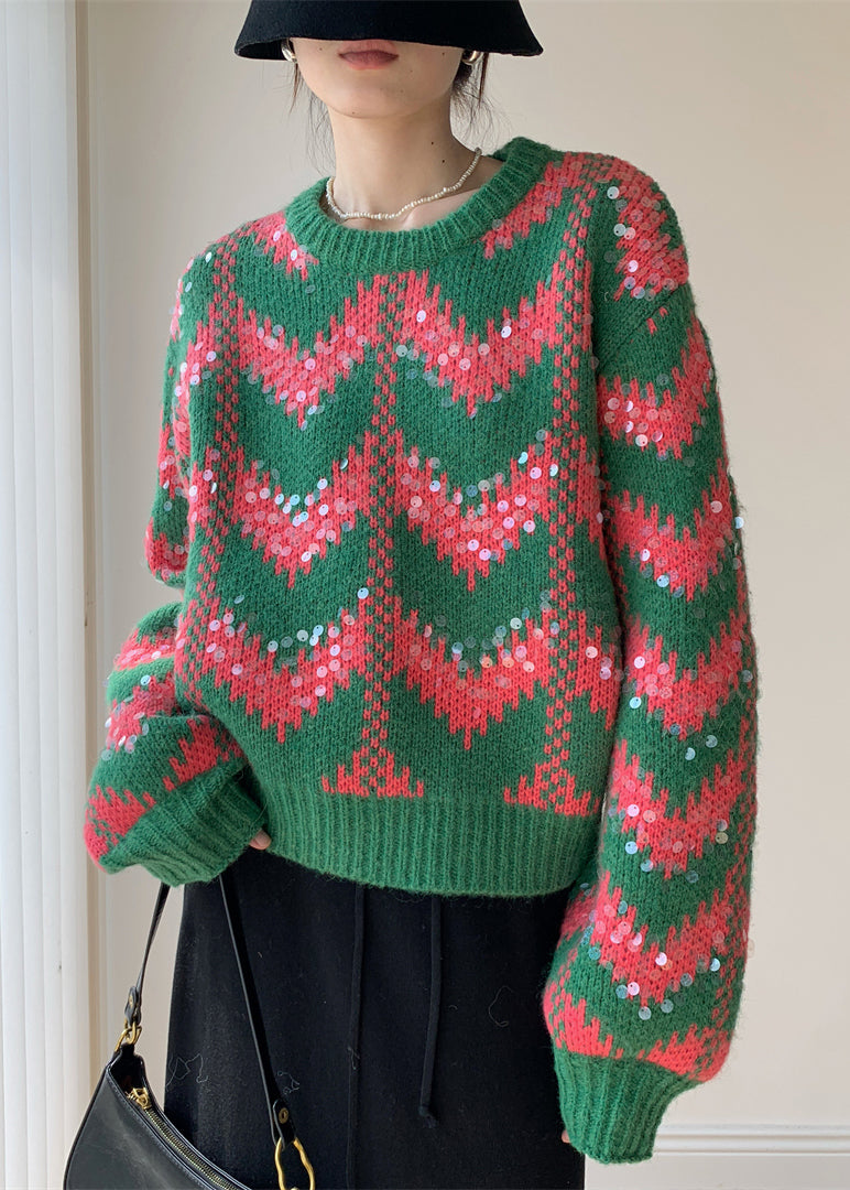 Gracefully Styled Sweater for Any Occasion