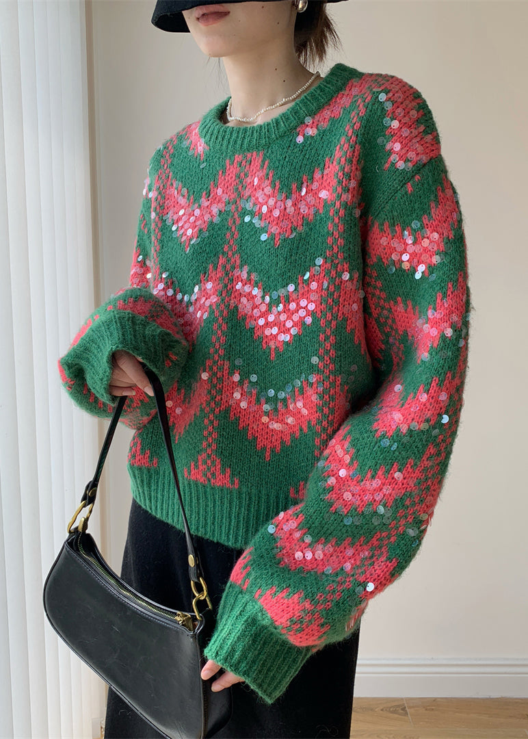 Gracefully Styled Sweater for Any Occasion