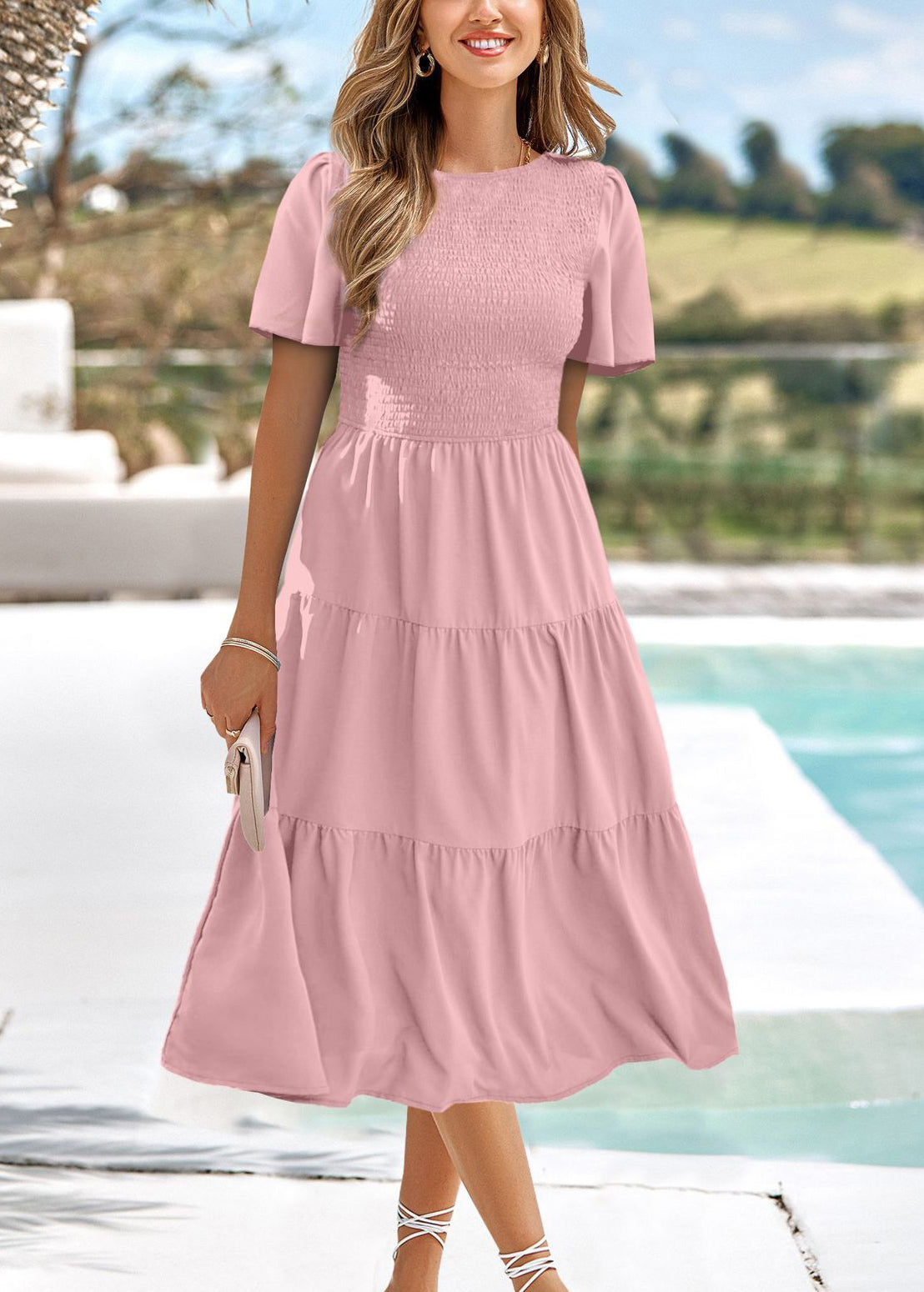 Gracefully Styled Dress for Any Occasion