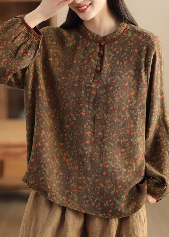 Classic Vintage Shirt with a Flattering Fit