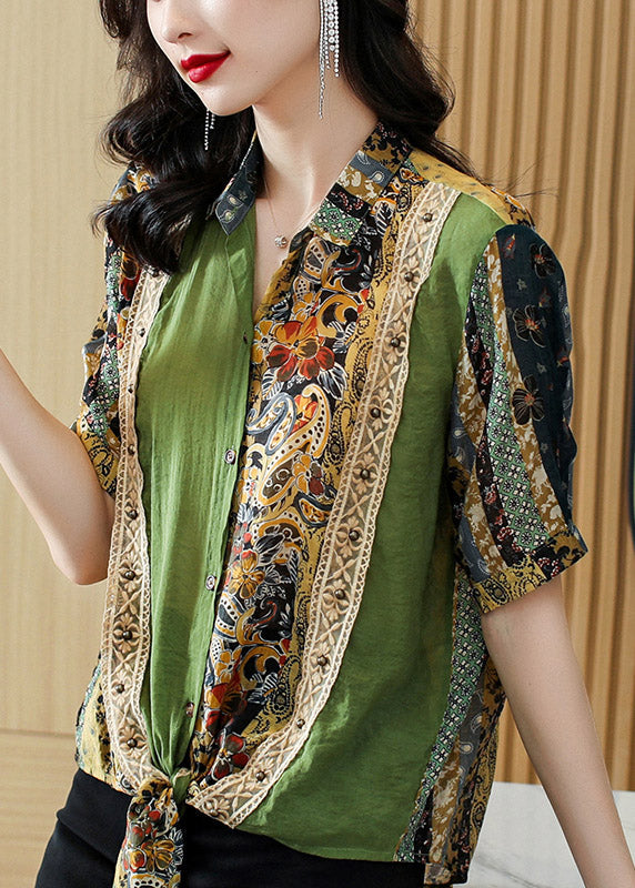 A Vintage Style Top with Delicate Timeless Details
