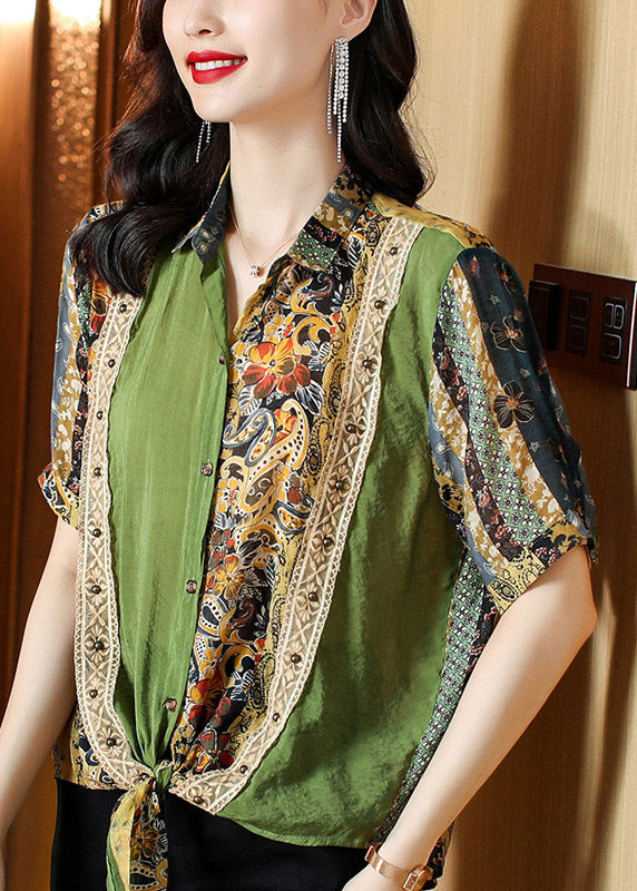A Vintage Style Top with Delicate Timeless Details