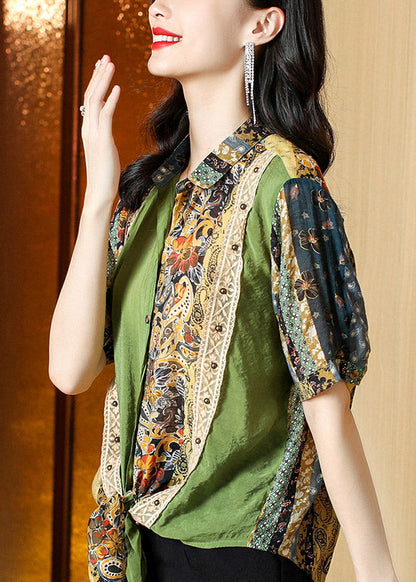 A Vintage Style Top with Delicate Timeless Details