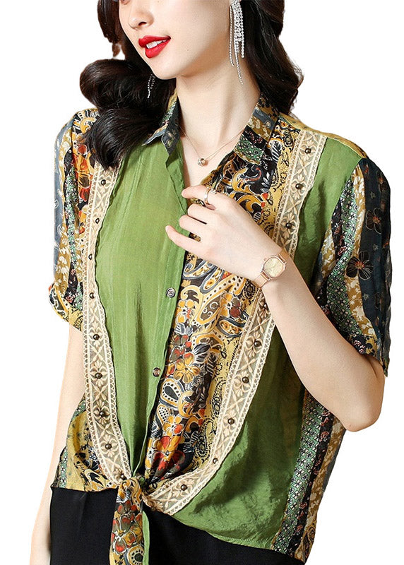 A Vintage Style Top with Delicate Timeless Details