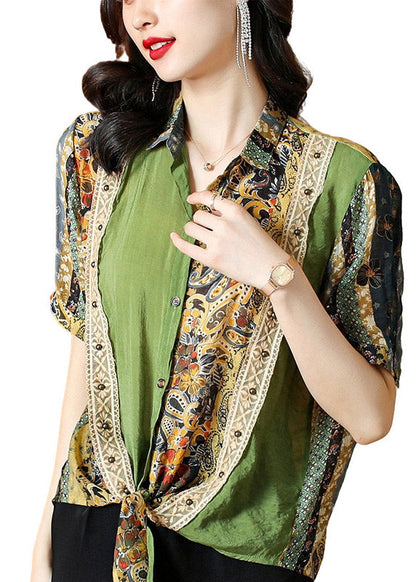 A Vintage Style Top with Delicate Timeless Details