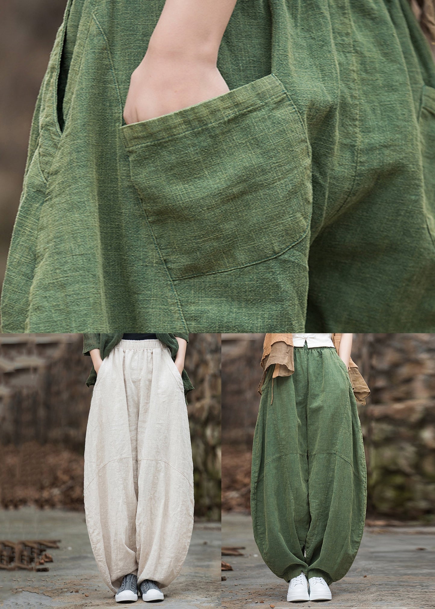Beautifully Balanced Pants with Timeless Character