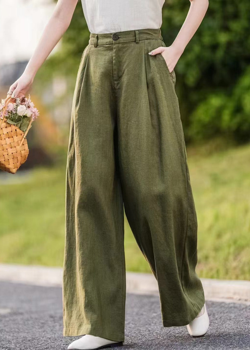Vintage Inspired Pants with a Contemporary Edge