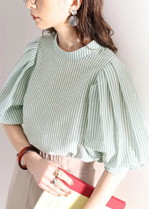 A Vintage Style Blouse with Delicate Timeless Details
