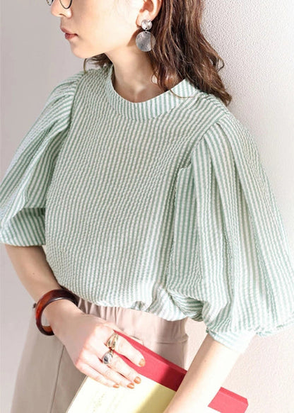 A Vintage Style Blouse with Delicate Timeless Details
