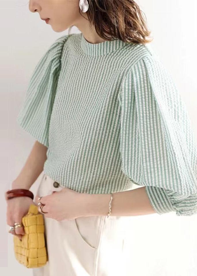 A Vintage Style Blouse with Delicate Timeless Details