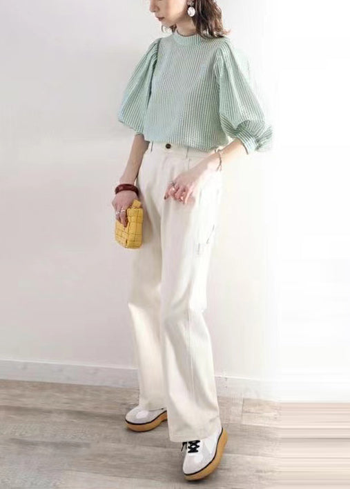 A Vintage Style Blouse with Delicate Timeless Details