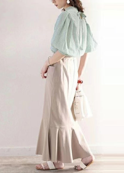 A Vintage Style Blouse with Delicate Timeless Details