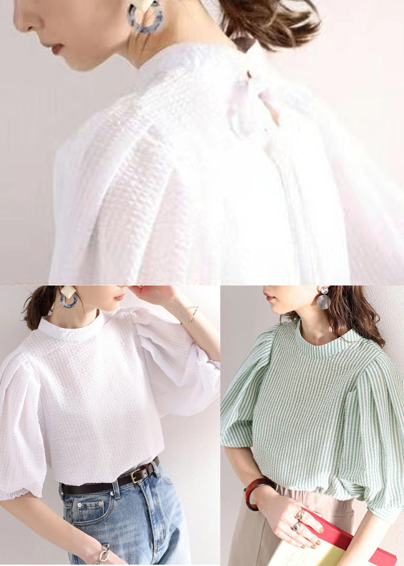 A Vintage Style Blouse with Delicate Timeless Details