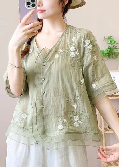 Classic Vintage & Enduringly Stylish Blouse