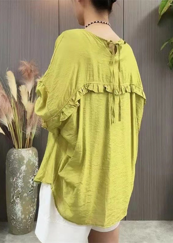 Well Tailored Shirt with a Graceful Silhouette