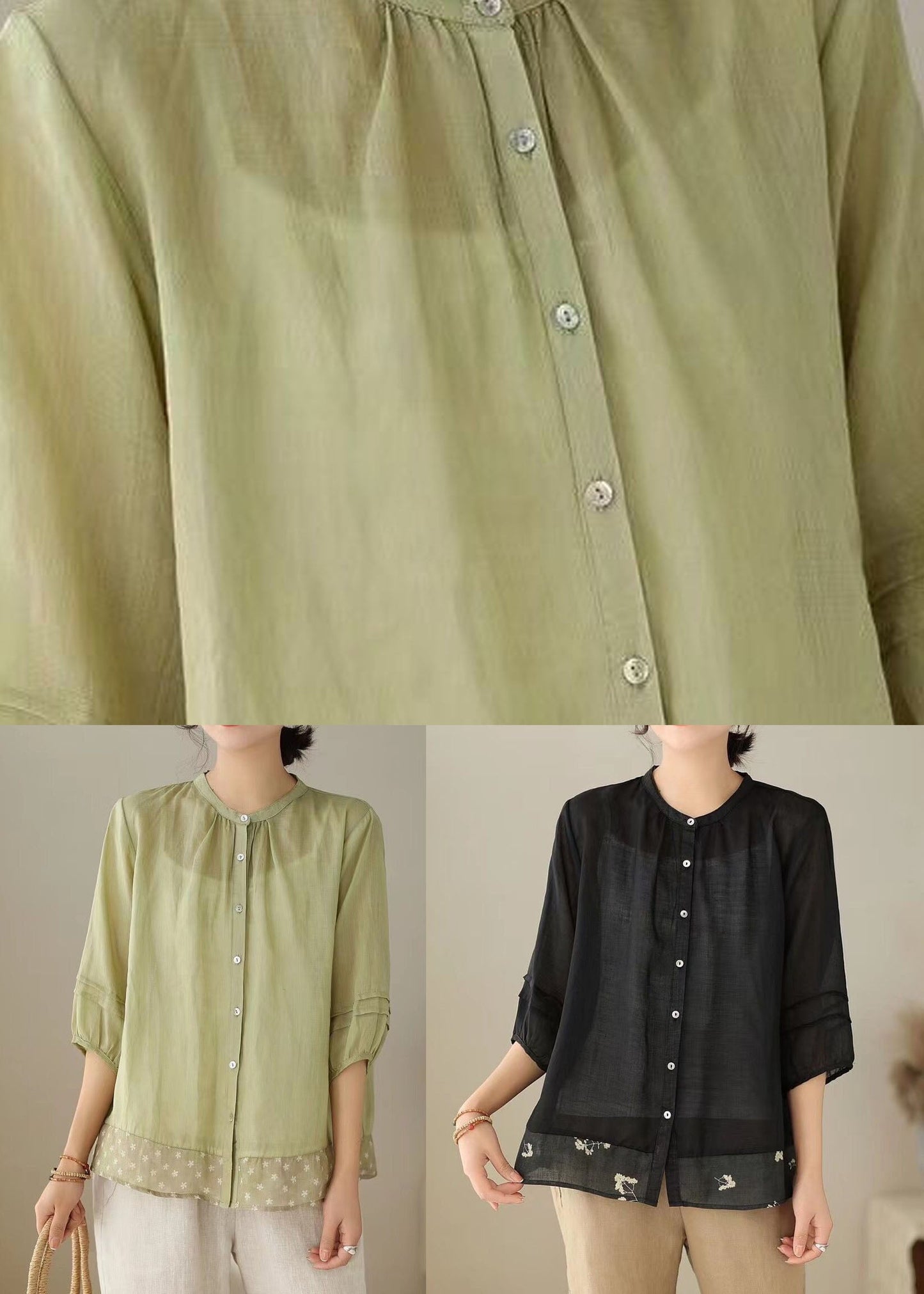 Classic Vintage Shirt with a Flattering Fit