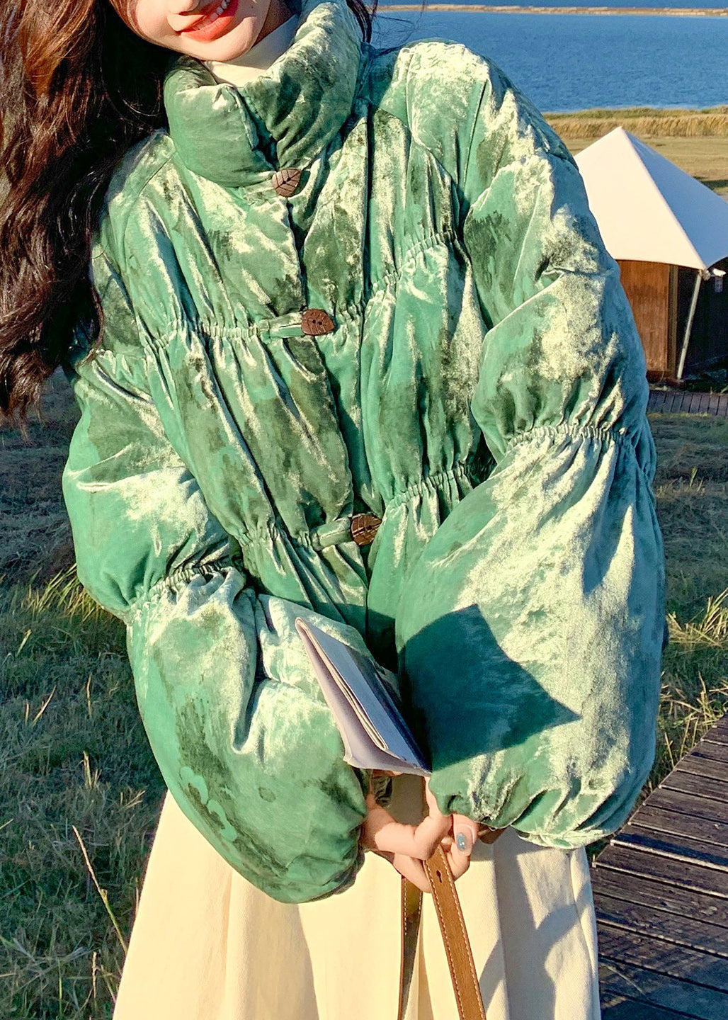 Effortlessly Elegant Jacket with a Timeless Design