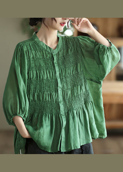 A Vintage Style Shirt with Delicate Timeless Details