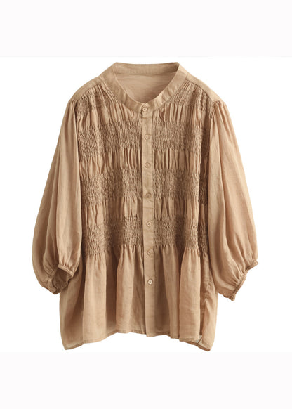 A Vintage Style Shirt with Delicate Timeless Details